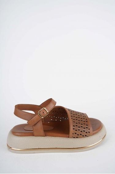 Hakiki Deri Yok Kadın Düz Sandalet 261504Z501