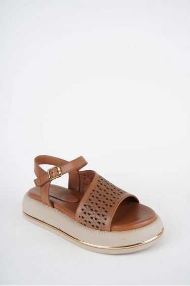 Hakiki Deri Yok Kadın Düz Sandalet 261504Z501