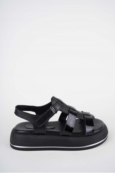 Hakiki Deri Yok Kadın Düz Sandalet 261504Z502