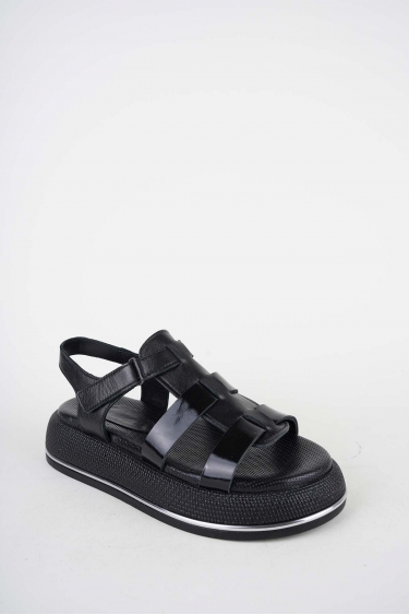 Hakiki Deri Yok Kadın Düz Sandalet 261504Z502