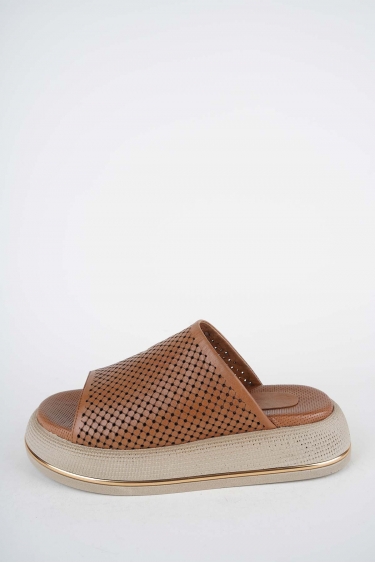 Hakiki Deri Yok Kadın Düz Terlik 261504Z601