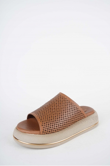 Hakiki Deri Yok Kadın Düz Terlik 261504Z601