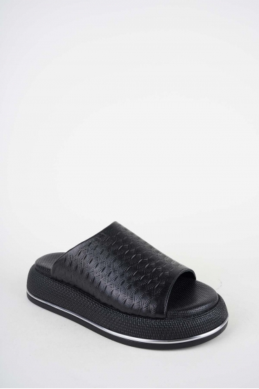 Hakiki Deri Yok Kadın Düz Terlik 261504Z602