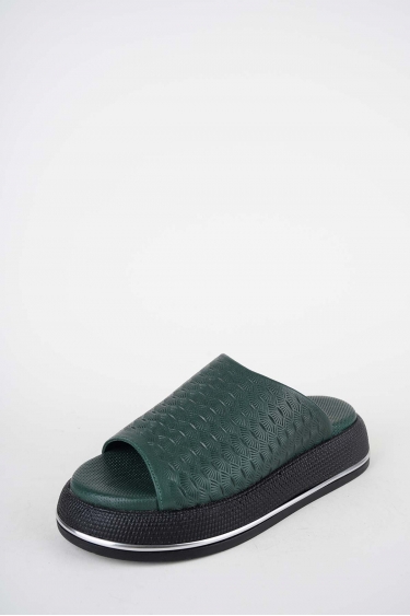 Hakiki Deri Yok Kadın Düz Terlik 261504Z602