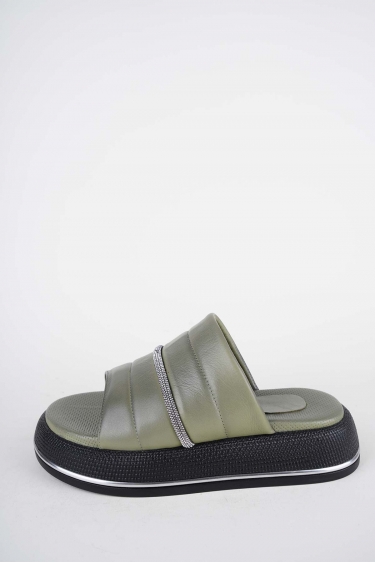 Hakiki Deri Yok Kadın Düz Terlik 261504Z603