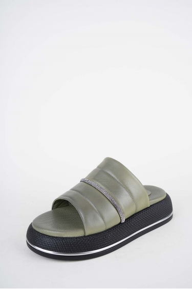 Hakiki Deri Yok Kadın Düz Terlik 261504Z603