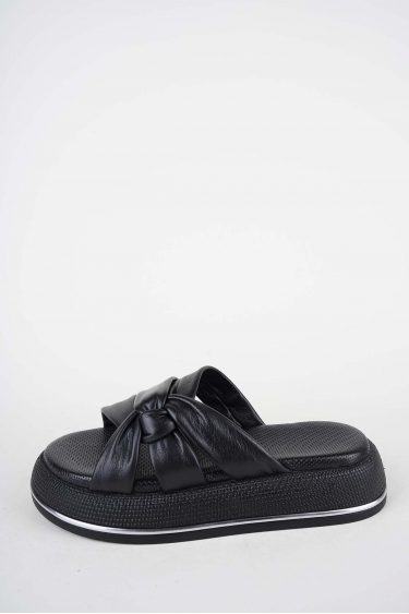 Hakiki Deri Yok Kadın Düz Terlik 261504Z605