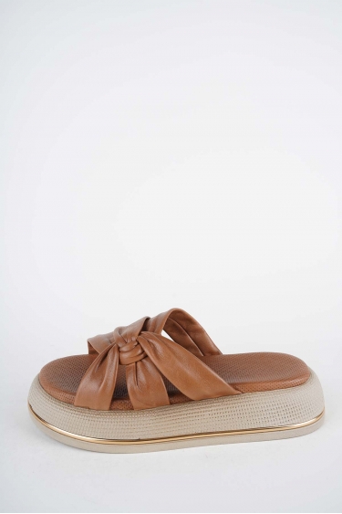 Hakiki Deri Yok Kadın Düz Terlik 261504Z605