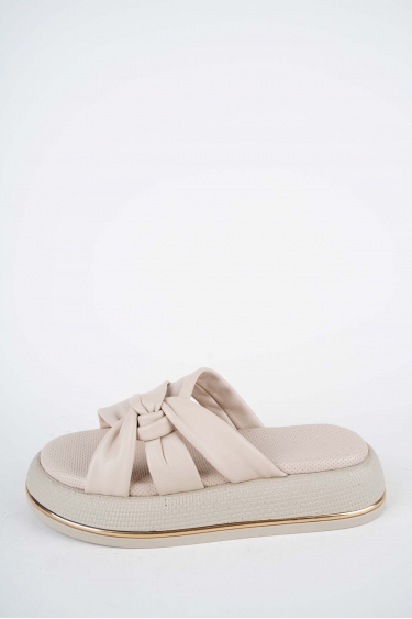 Hakiki Deri Yok Kadın Düz Terlik 261504Z605