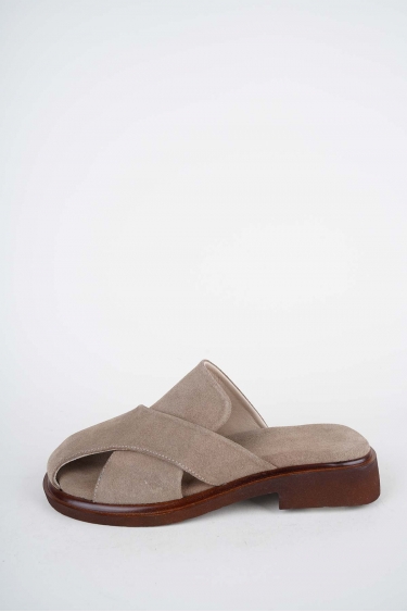 Hakiki Deri Yok Kadın Alçak Topuklu Sabo 261504Z701