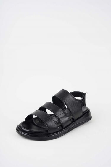 Hakiki Deri Yok Erkek Comfort Sandalet 261505501