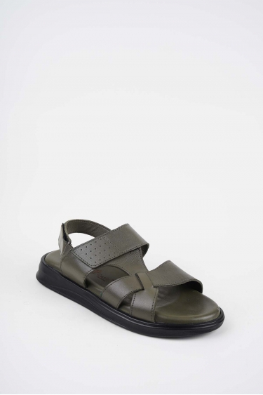 Hakiki Deri Yok Erkek Comfort Sandalet 261505503