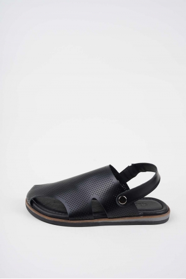 Hakiki Deri Yok Erkek Comfort Sandalet 261505504