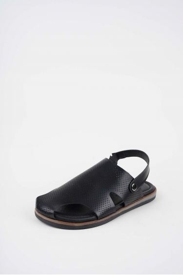 Hakiki Deri Yok Erkek Comfort Sandalet 261505504