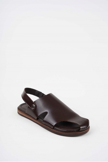 Hakiki Deri Yok Erkek Comfort Sandalet 261505504
