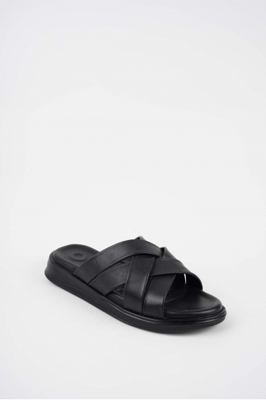 Hakiki Deri Yok Erkek Comfort Terlik 261505601