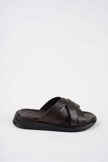 Hakiki Deri Yok Erkek Comfort Terlik 261505601