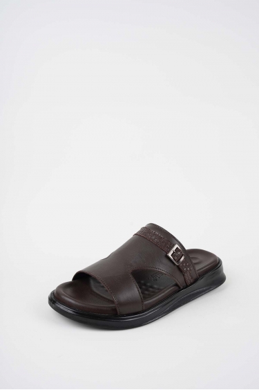 Hakiki Deri Yok Erkek Comfort Terlik 261505602