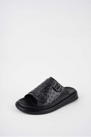 Hakiki Deri Yok Erkek Comfort Terlik 261505603