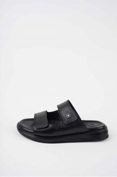 Hakiki Deri Yok Erkek Comfort Terlik 261505604