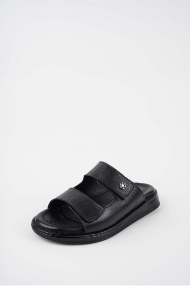 Hakiki Deri Yok Erkek Comfort Terlik 261505604