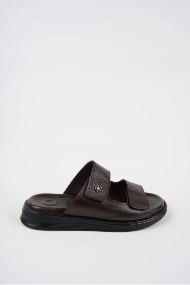 Hakiki Deri Yok Erkek Comfort Terlik 261505604