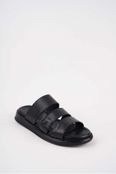 Hakiki Deri Yok Erkek Comfort Terlik 261505605