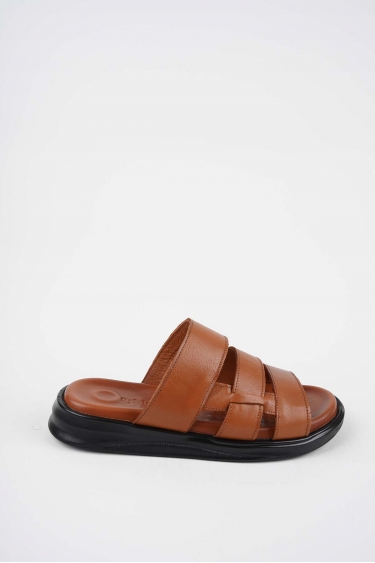 Hakiki Deri Yok Erkek Comfort Terlik 261505605