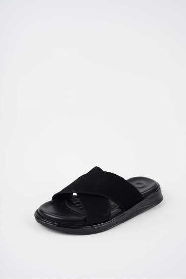 Hakiki Deri Yok Erkek Comfort Terlik 261505606