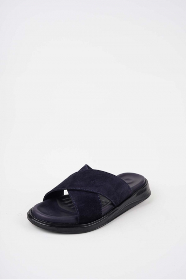 Hakiki Deri Yok Erkek Comfort Terlik 261505606