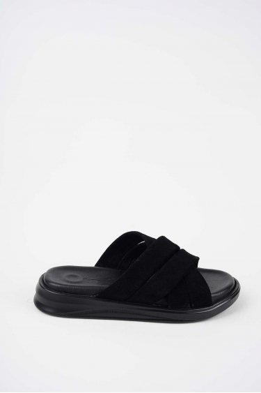 Hakiki Deri Yok Erkek Comfort Terlik 261505607