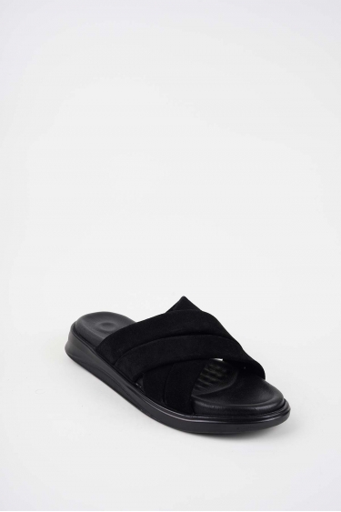 Hakiki Deri Yok Erkek Comfort Terlik 261505607