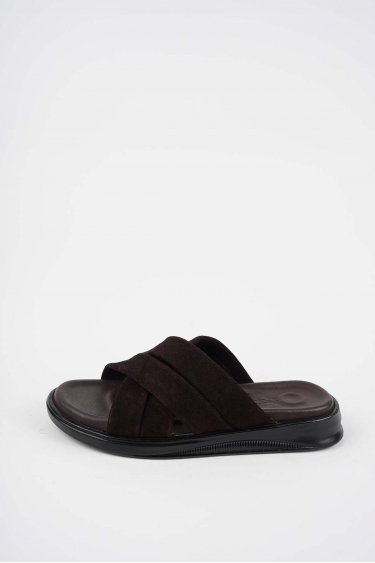 Hakiki Deri Yok Erkek Comfort Terlik 261505607