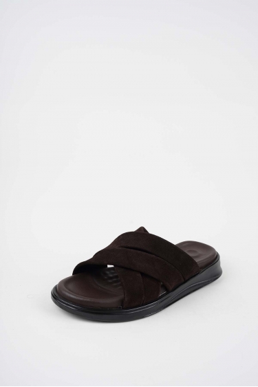 Hakiki Deri Yok Erkek Comfort Terlik 261505607