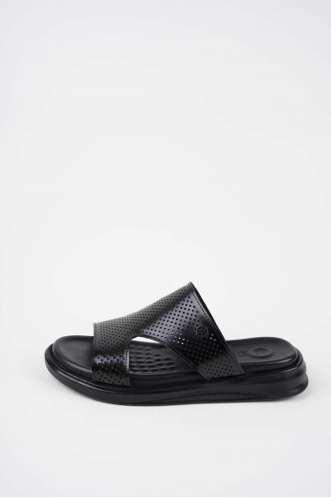 Hakiki Deri Yok Erkek Comfort Terlik 261505608