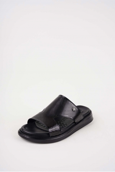 Hakiki Deri Yok Erkek Comfort Terlik 261505608