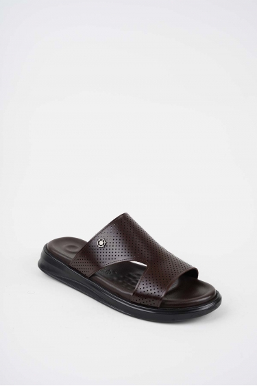 Hakiki Deri Yok Erkek Comfort Terlik 261505608