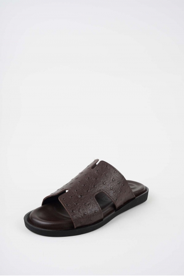 Hakiki Deri Yok Erkek Comfort Terlik 261505609