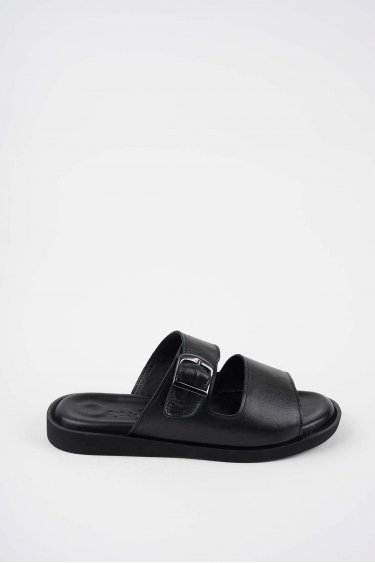 Hakiki Deri Yok Erkek Comfort Terlik 261505610