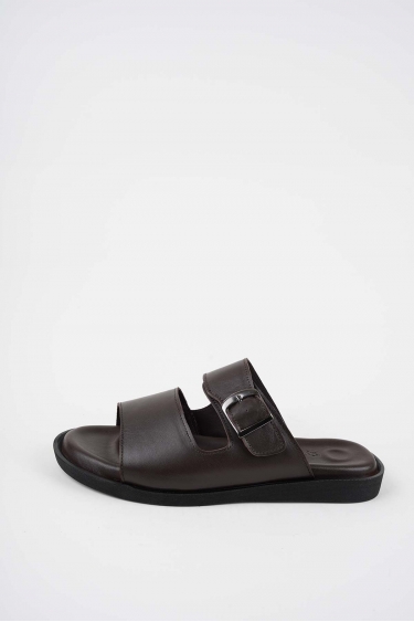 Hakiki Deri Yok Erkek Comfort Terlik 261505610