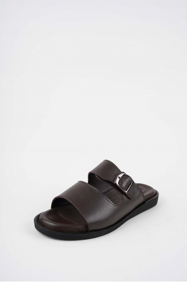 Hakiki Deri Yok Erkek Comfort Terlik 261505610