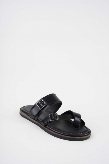 Hakiki Deri Yok Erkek Comfort Terlik 261505611