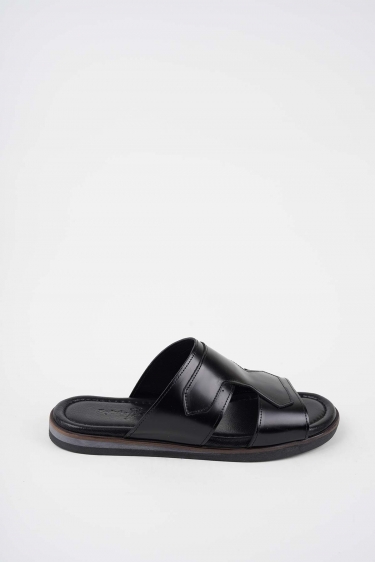 Hakiki Deri Yok Erkek Comfort Terlik 261505612