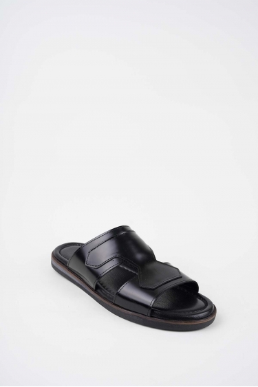 Hakiki Deri Yok Erkek Comfort Terlik 261505612