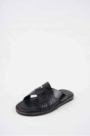 Hakiki Deri Yok Erkek Comfort Terlik 261505613