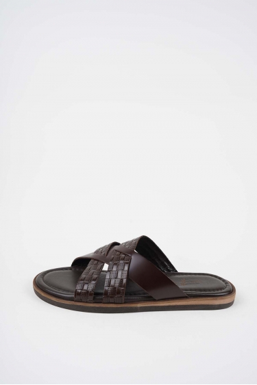 Hakiki Deri Yok Erkek Comfort Terlik 261505613