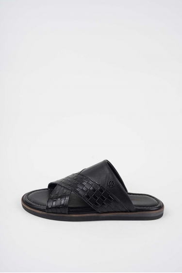 Hakiki Deri Yok Erkek Comfort Terlik 261505614