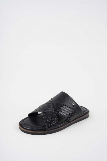 Hakiki Deri Yok Erkek Comfort Terlik 261505614