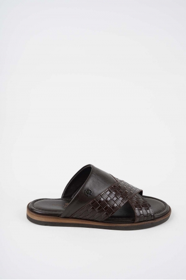 Hakiki Deri Yok Erkek Comfort Terlik 261505614