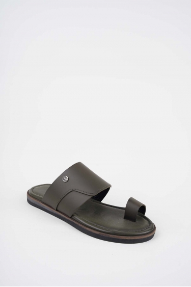 Hakiki Deri Yok Erkek Comfort Terlik 261505615